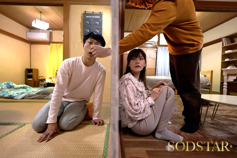 僕の住むアパートの隣室の美人妻は欲求不満だった。夫婦喧嘩で空いた直径10cmの壁穴越しに立ちバックで膣奥を突きまくった密かな不倫関係5日間。 青空ひかり 3枚目