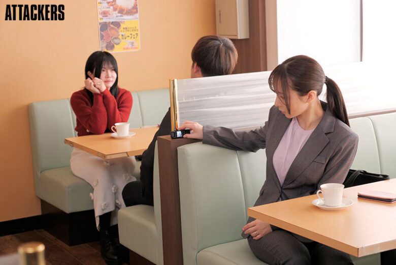 「不倫なんて絶対許せない」と言っていた不倫調査員の人妻が寝取られてしまうまで。 海老咲あお 1枚目